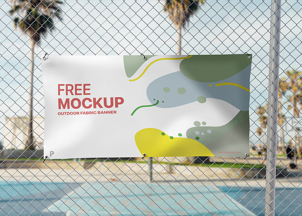 Mesh Outdoor Banner